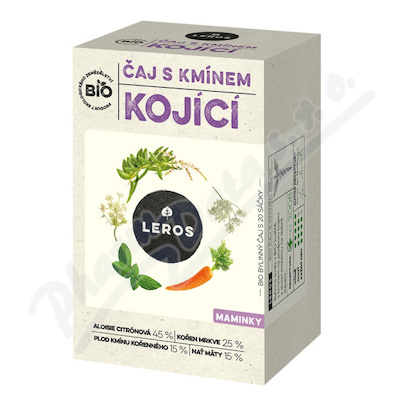 LEROS caj s kminem kojici Bio 20x1.8g