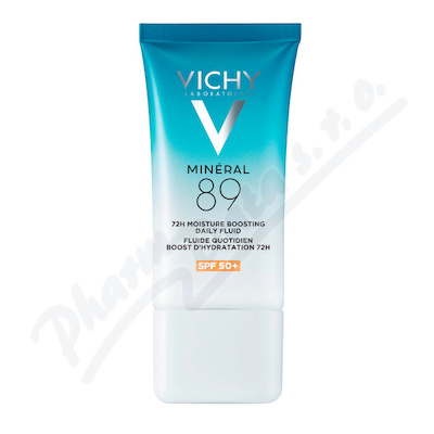 VICHY MINERAL89 Posil. den fluid SPF50+