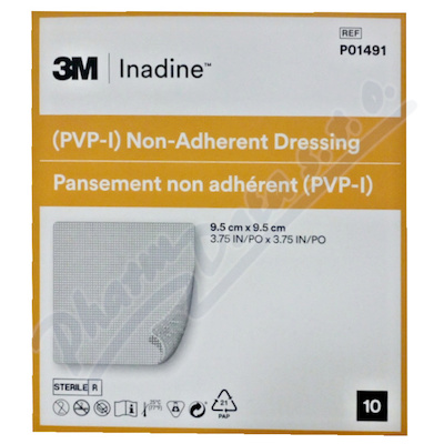 Inadine 9.5x9.5  10ks PO1491