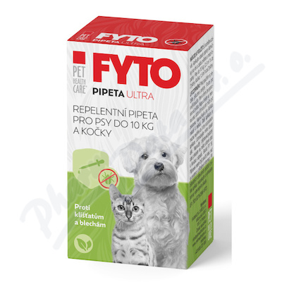 PET FYTO PIPETA UL.p.do10kg a ko.1x15ml