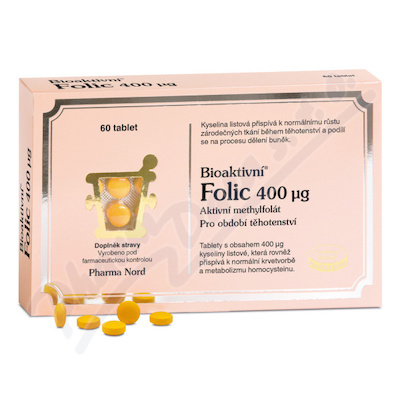 Bioaktivni Folic tbl. 60