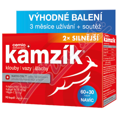 Cemio Kamzik cps.60+30 AKCE