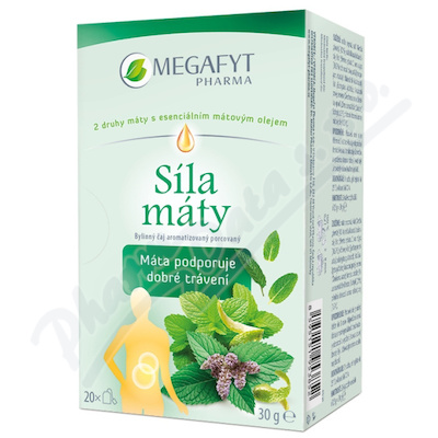 MEGA Síla máty 20x1.5g