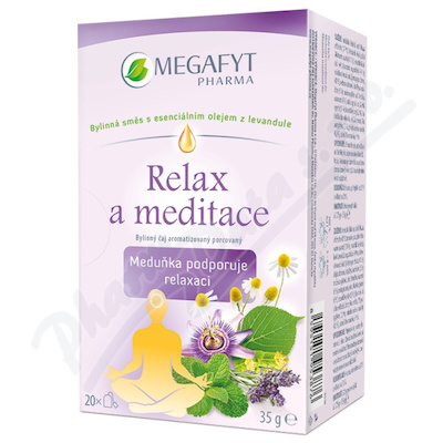 MEGA Relax a meditace 20x1.75g