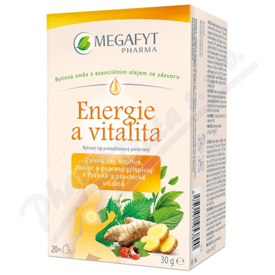 MEGA Energie a vitalita 20x1.5g