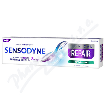 Sensodyne Clinic.Repai.Act.Clea.z.p.75ml