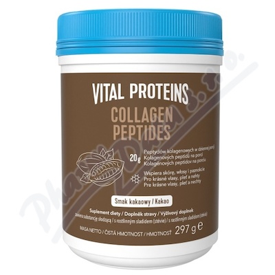 Vital Proteins Collagen Pepti Kakao 297g