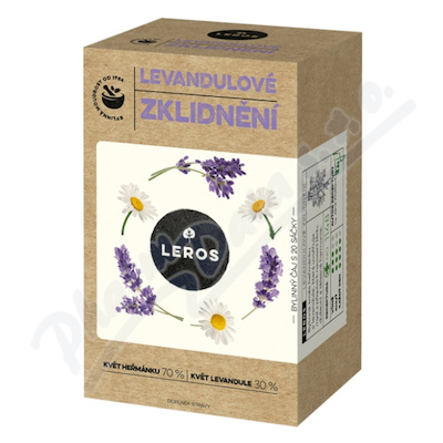 LEROS Levandulove zklidneni 20x1g