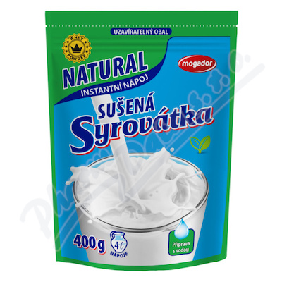 Syrovatka sušená Natural 400gDOYPACK