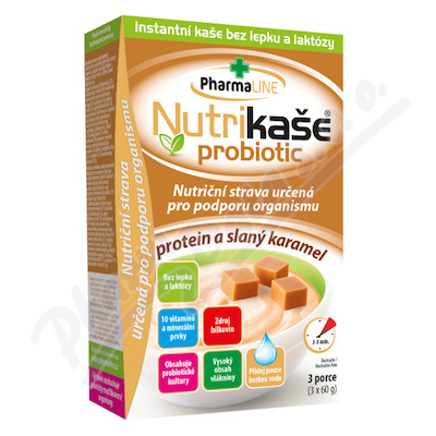 Nutrikaše probio protein slan.kar.3x60g