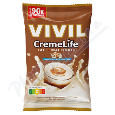 Vivil CremeLife latte macch.bez cukr.90g