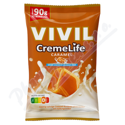 Vivil CremeLife karamel bez c.90g 4742