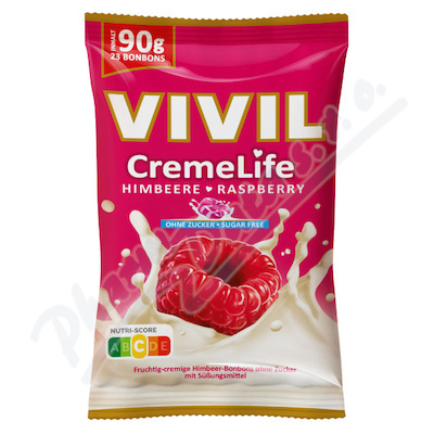 Vivil CremeLife malina bez c. 90g 4741