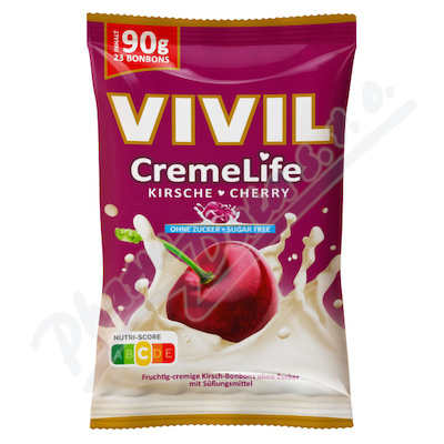 Vivil CremeLife visen bez cukru 90g