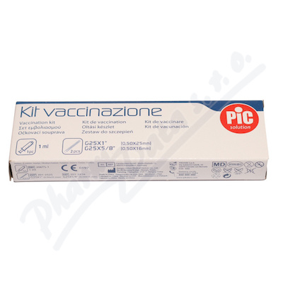 Vaccination kit set (Menquadfi + Adacel)