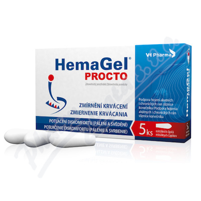 HemaGel PROCTO 5ks rektalnich cipku II