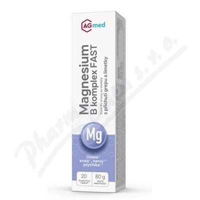 Magnesium B-komplex FAST tbl.eff.20 AGme