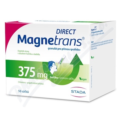 Magnetrans Direct 375mg 50 sač.