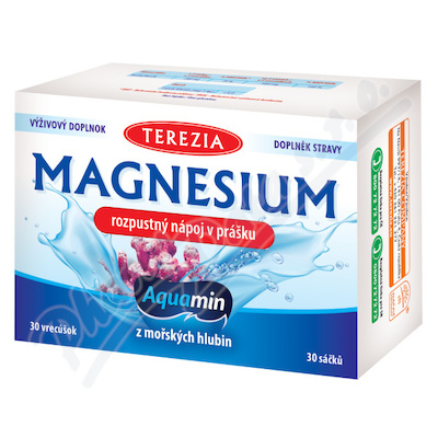 TEREZIA Magnesium rozp.nap.v pras.30x6g