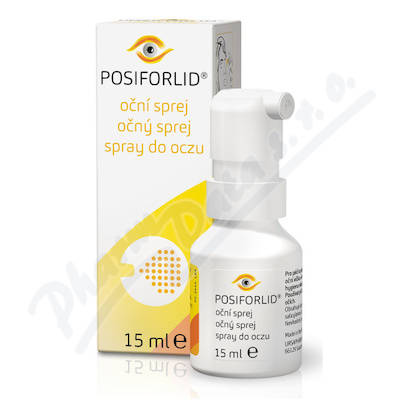 POSIFORLID Ocni sprej 15ml