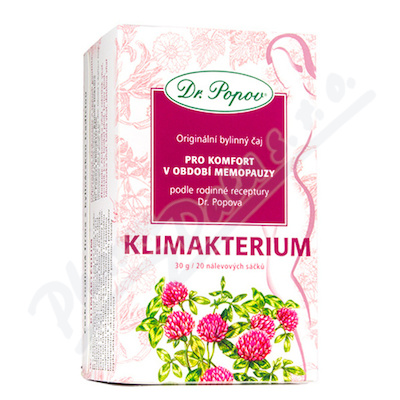 Dr.Popov Caj Klimakterium 20x1.5g