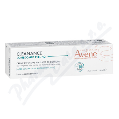 AVENE ComedoMed PEELkrem proti nedo.30ml