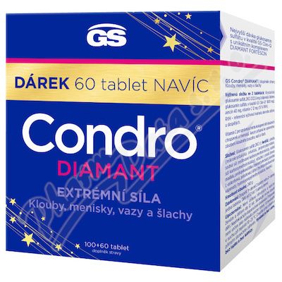 GS Condro DIAMANT tbl.100+60 darek