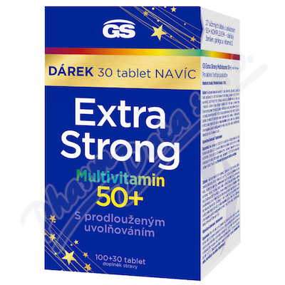 GS Extra Strong Mult.50+ tbl.100+30darek