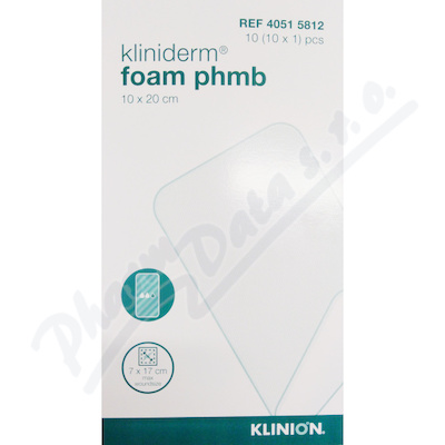 3016591 PHMB pěn. kry. Kl. 10x20cm 10ks