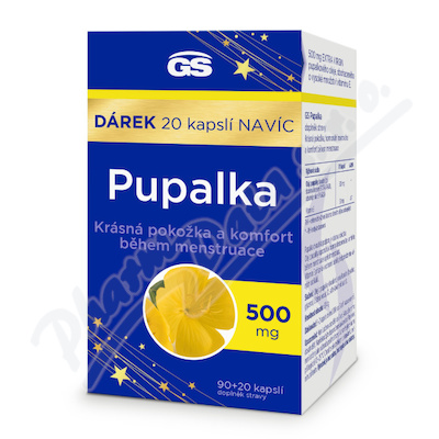 GS Pupalka 500mg cps.90+20 darek