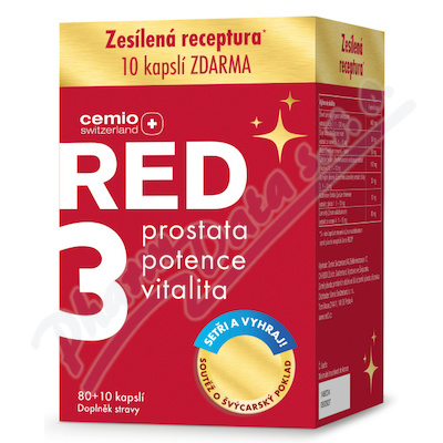 Cemio RED3 cps.80+10 darek