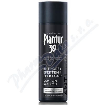 Plantur 39 Sam.s Anti-Grey efektem 200ml