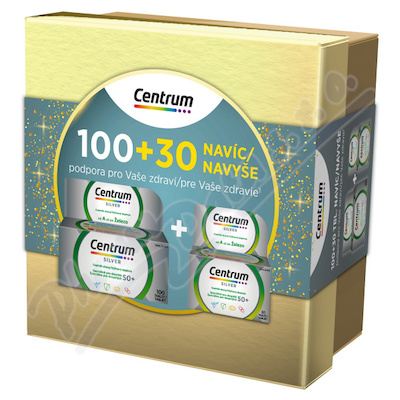 Centrum Silver 50+ tbl.100+30 dárk.bal.