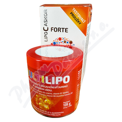 LIPO C ASKOR FORTE cps.120+MULTILIPO 30k