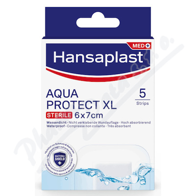 Hansaplast Aquaprotect XL náplast 5ks