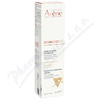 AVENE DermAbsolu Vyhlaz.ocni krem 15ml