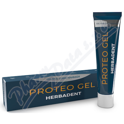 HERBADENT PROTEO GEL pod zubni nahr.40g