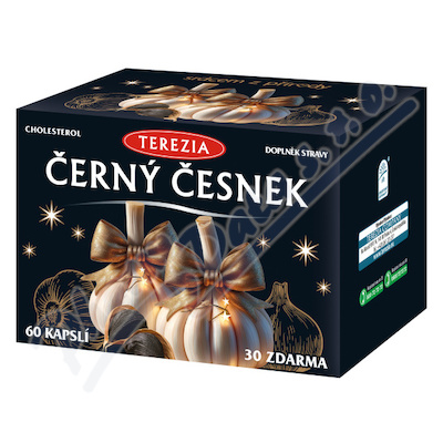 TEREZIA Cerny cesnek cps.60+30 vanoce 24