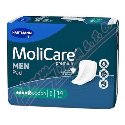 MoliCare MEN inko.pomucka 5 kap.14ks