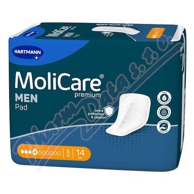 MoliCare MEN inko.pomůcka 4kap.14ks