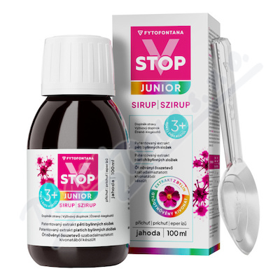 Fytofontana V-STOP sir.JUNIOR3r+jah100ml