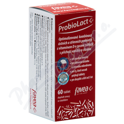 FAVEA ProbioLact Plus tbl.60