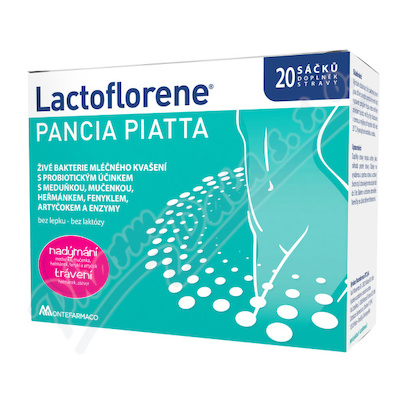 Lactoflorene PANCIA PIATTA 20 sacku