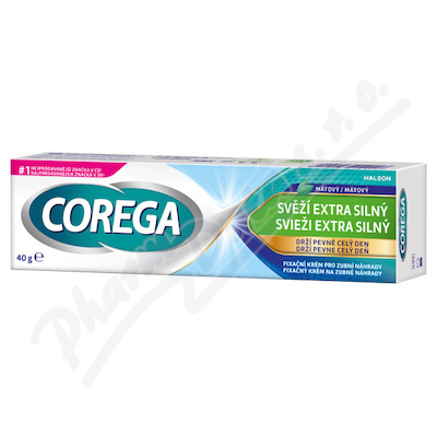 Corega Svezi Extra Silny fix.krem 40g