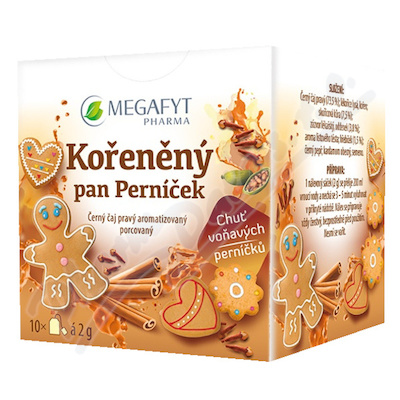 MEGA Kořeněný pan Perníček 10x2g