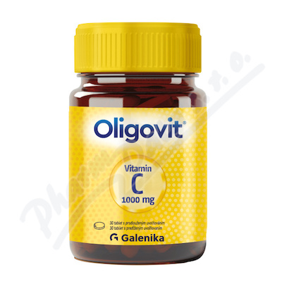 Oligovit Vitamin C 1000mg tbl.30 Galenik