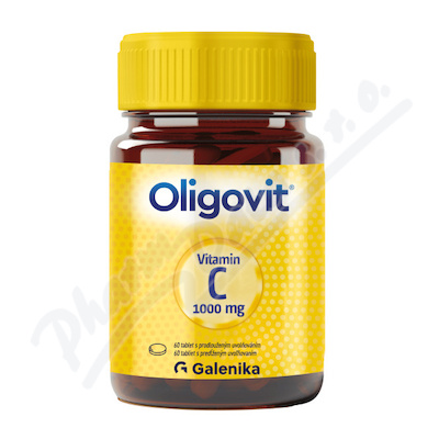 Oligovit Vitamin C 1000mg tb.60 Galenika