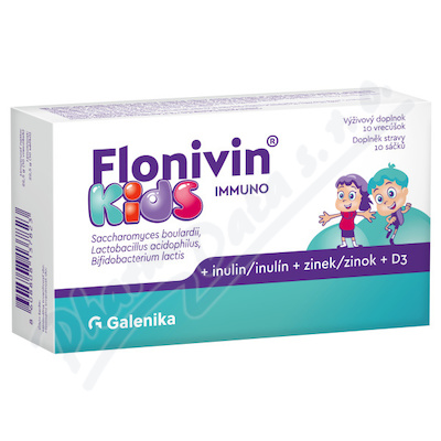 Flonivin Kids Immuno10x2.25g Galenika