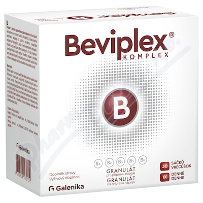 Beviplex B komplex granulat 30x3.5g Gale