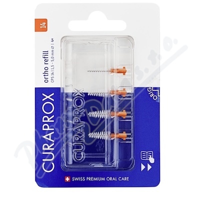 CURAPROX CPS14 ortho refill 4ks mez.kart